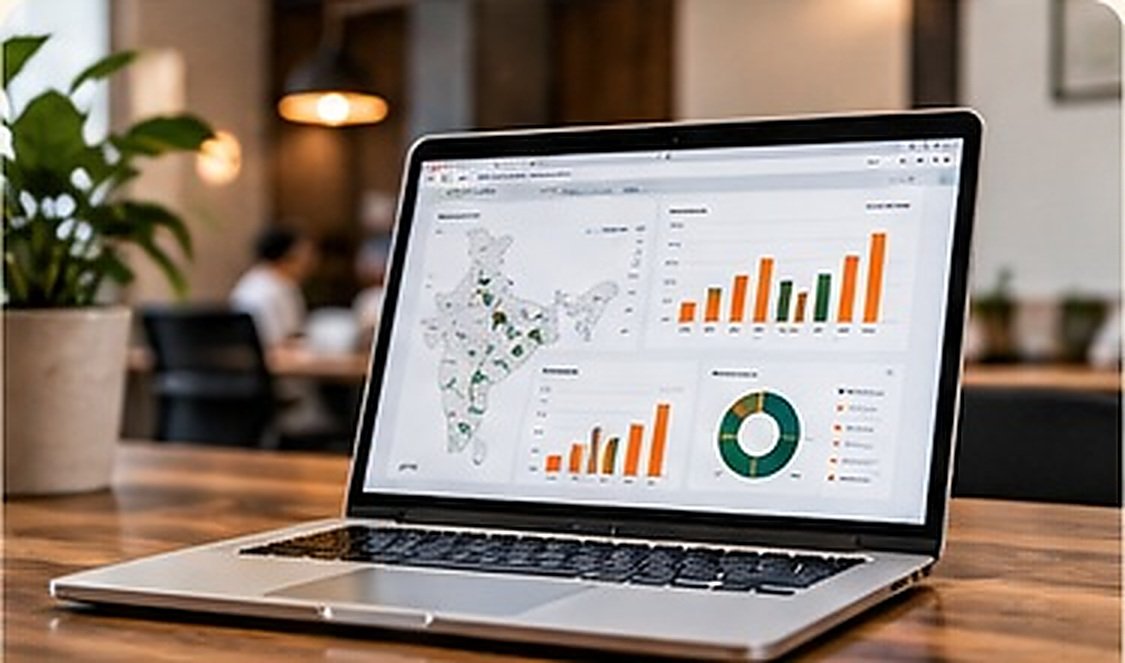 Campaign performance monitoring and ROI dashboard