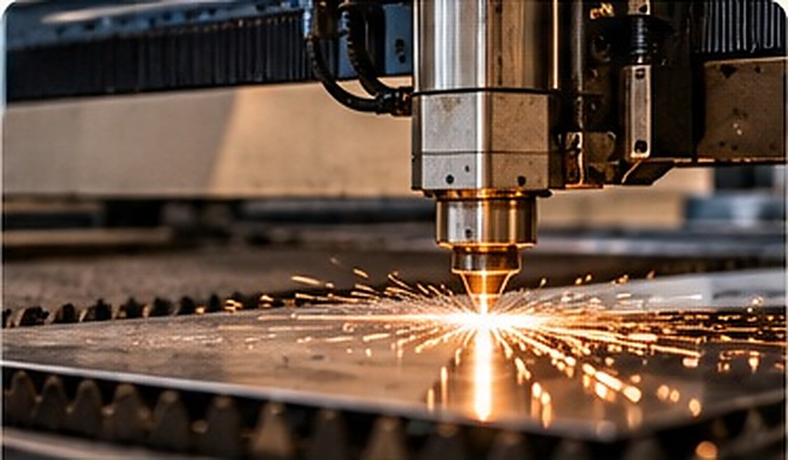 Custom fabrication and laser-cut production