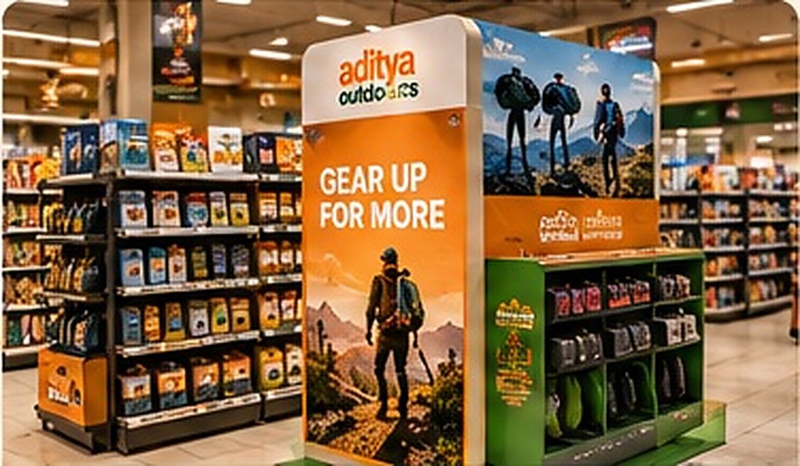 Retail merchandising and point-of-sale display