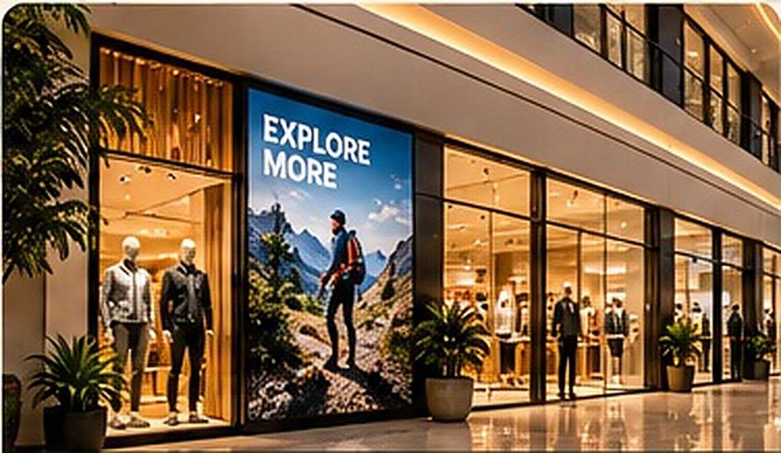 Retail and in-shop brand environment