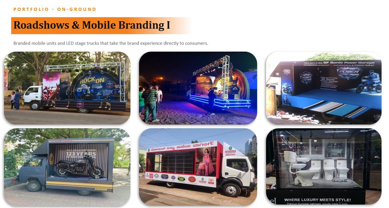 Automotive dealership launch and showroom branding