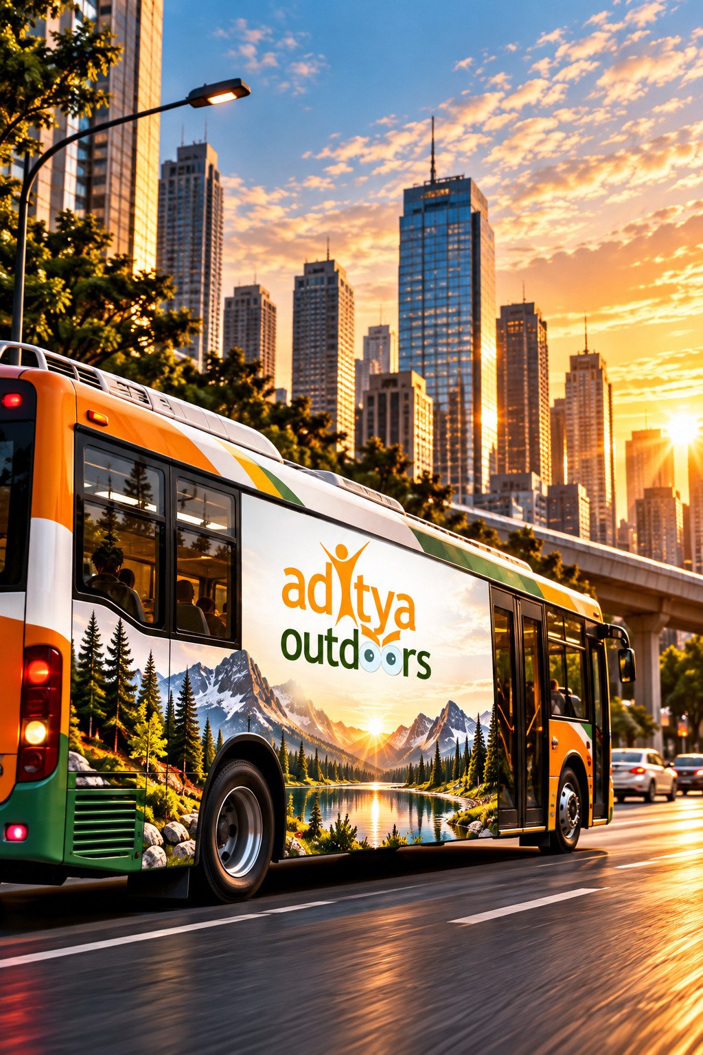 Transit branding