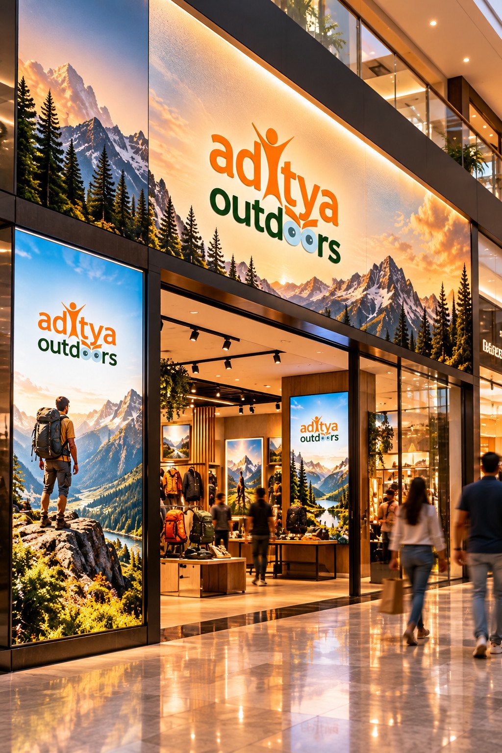 Retail and in-store branding